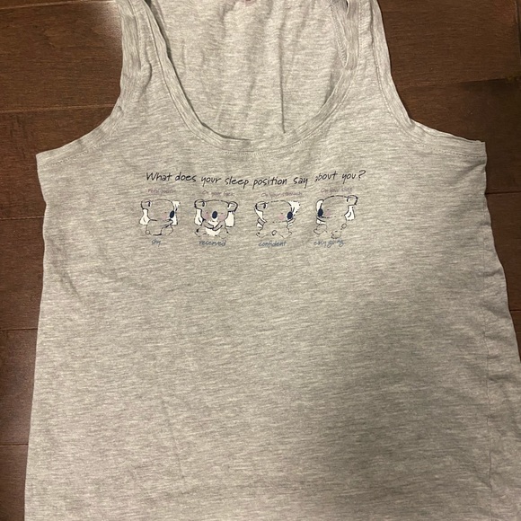 La Vie en Rose pyjama top - Picture 1 of 4